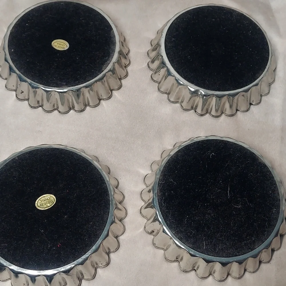 Vintage 2000 Pepsi Cola Coaster Set Retro Soda Pop Barware 4